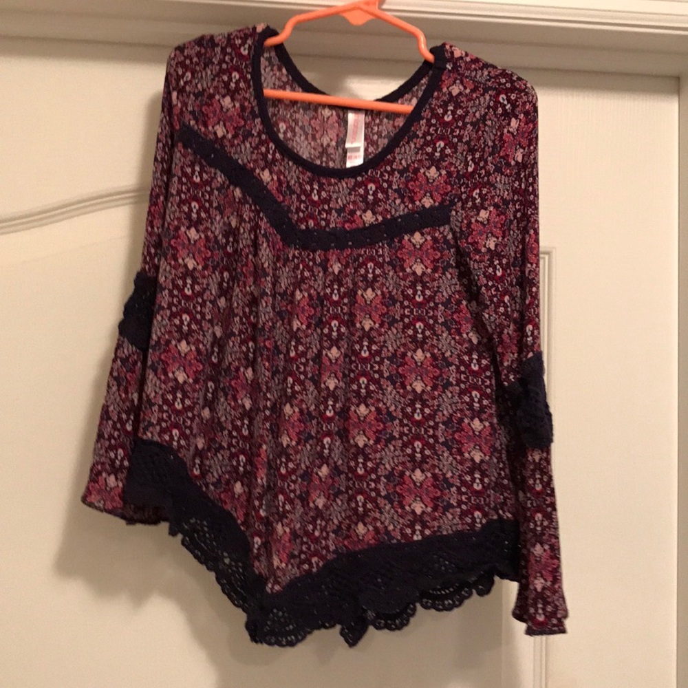 Girls Blouse size XS 4/5